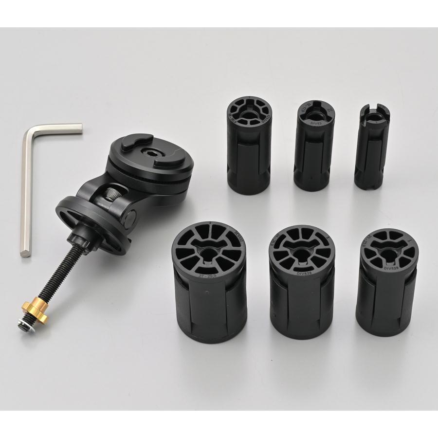 アクセサリー a エスピーコネクト バイク スマホホルダー モトステムマウント 99492