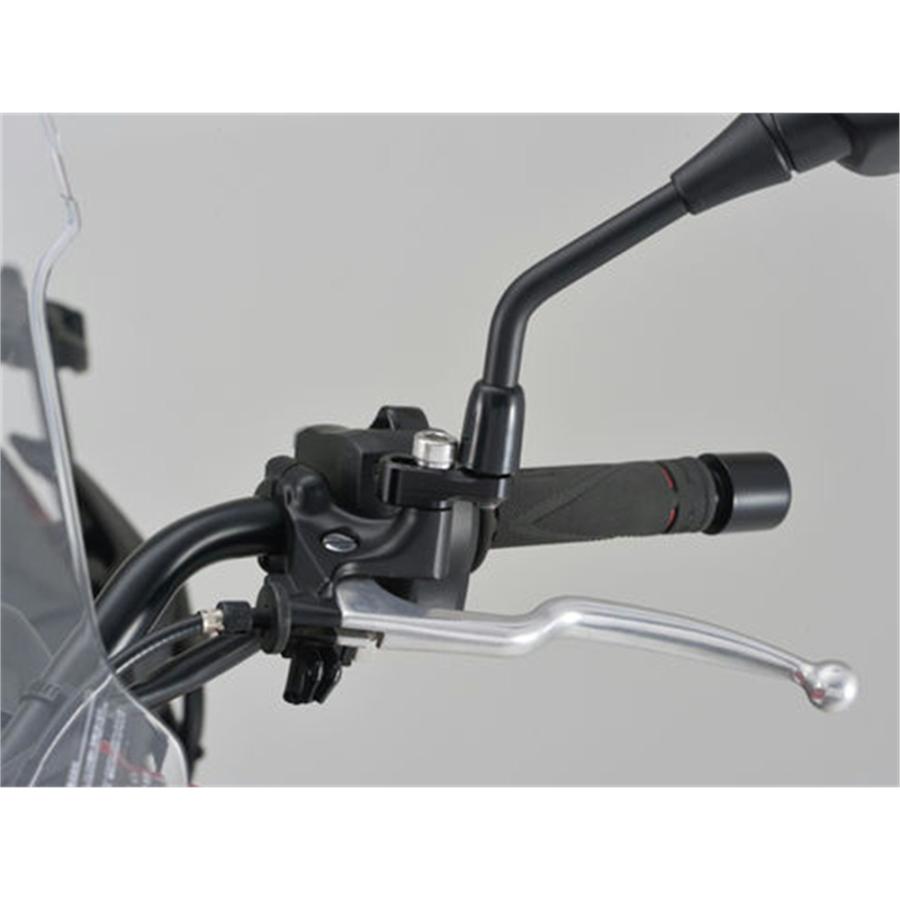 の Amazon.co.jp: デイトナ(Daytona) バイク用 ミラーステー 片側1