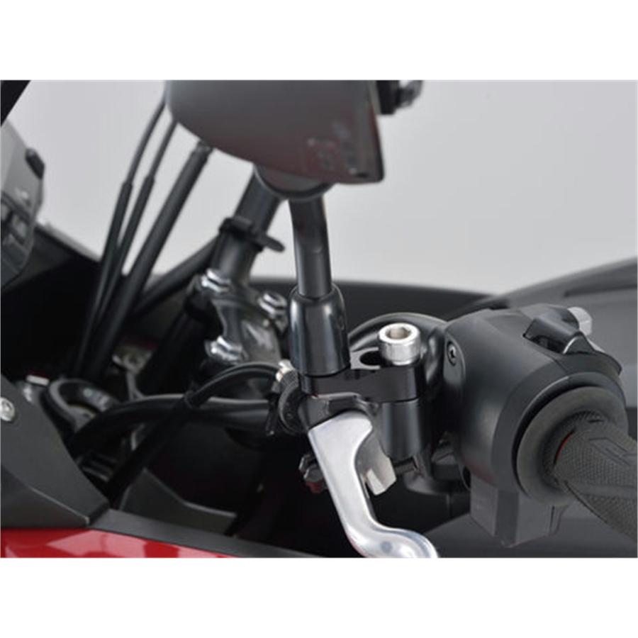 の Amazon.co.jp: デイトナ(Daytona) バイク用 ミラーステー 片側1