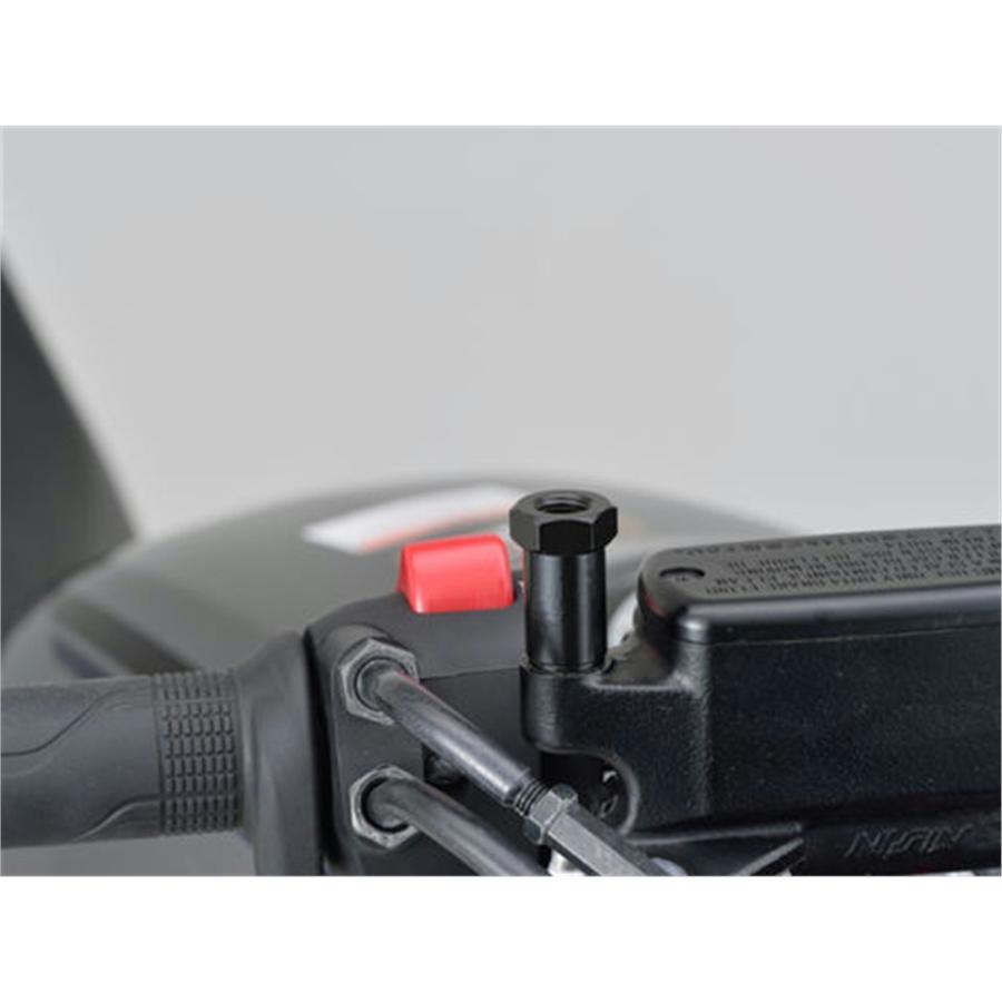 DAYTONA（デイトナ） 衝撃緩衝装置付きミラーアダプター M10正ネジ