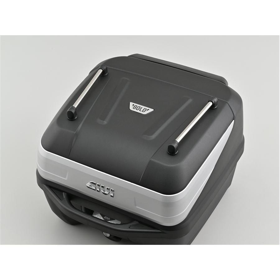 ジビ GIVI B32N-ADV 未塗装ブラック 32L_10