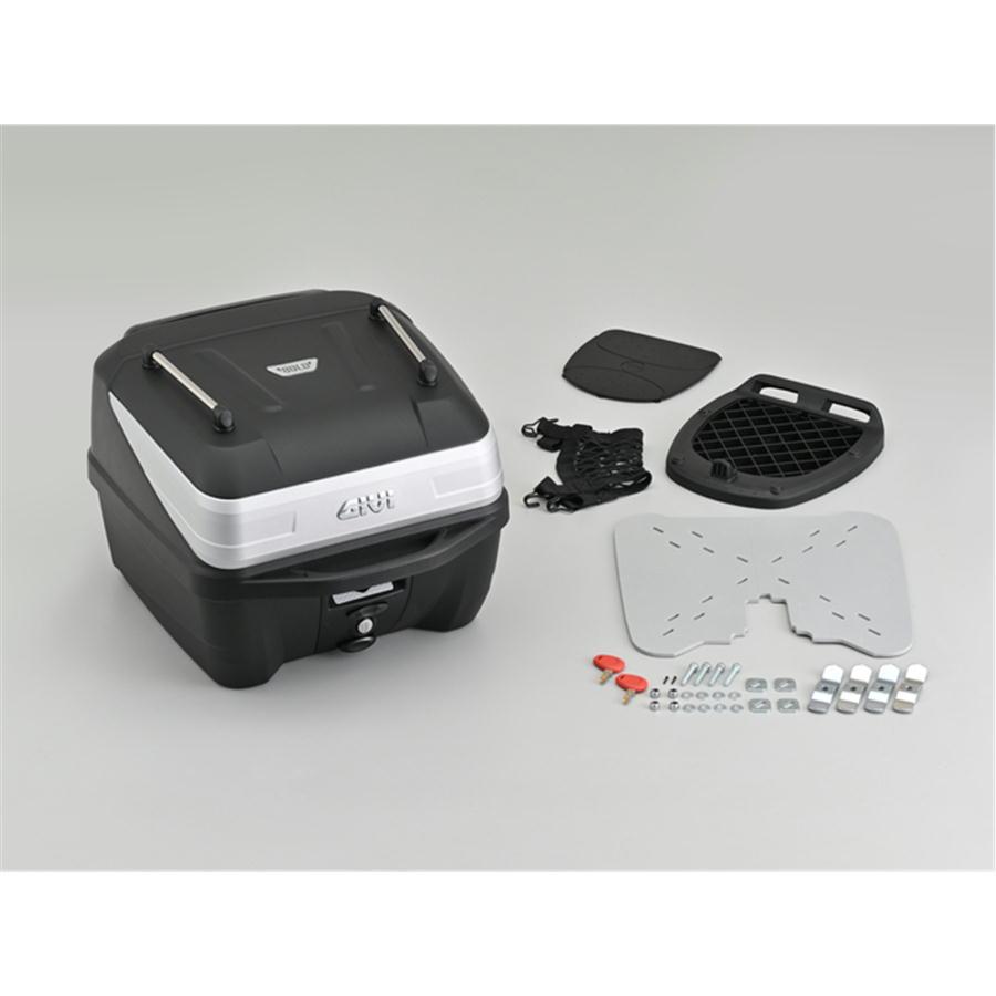 ジビ GIVI B32N-ADV 未塗装ブラック 32L_7