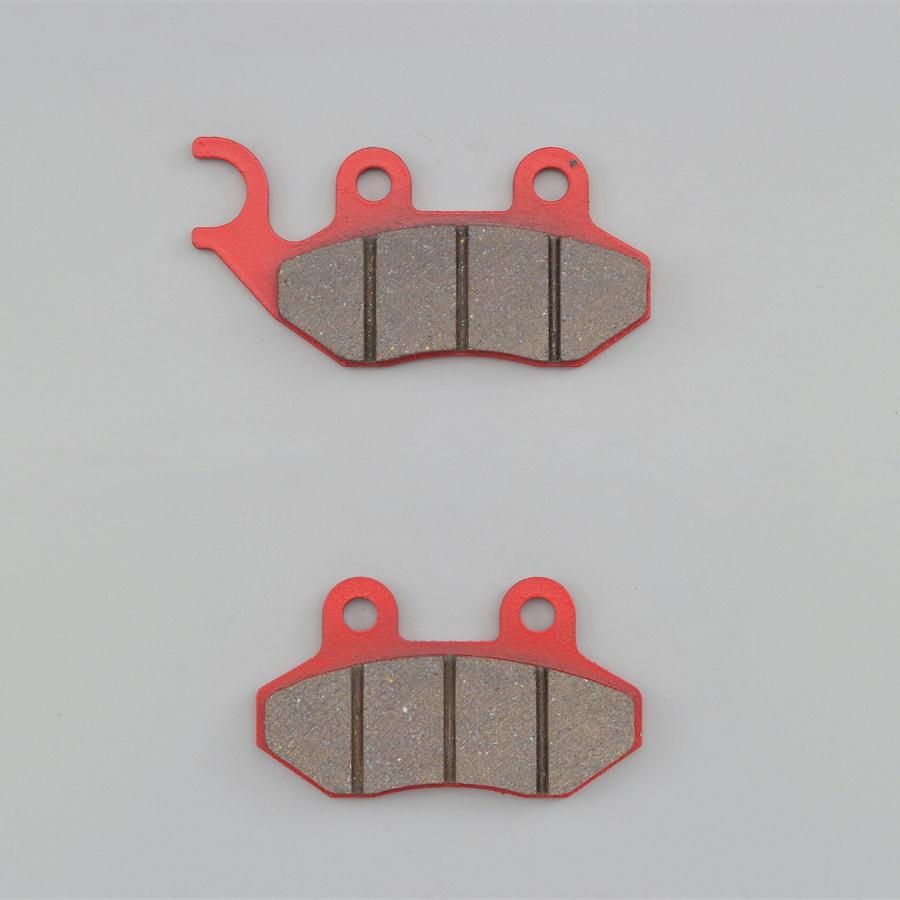 はん 楽天市場】デイトナ ブレーキパッド 赤パッド フロント ス