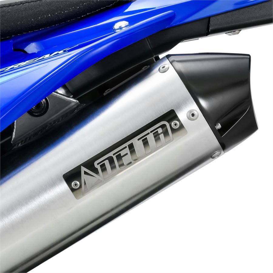 DELTA（デルタ） バレル4-Sサイレンサー WR125R '26 JMCA : ネトセトラ