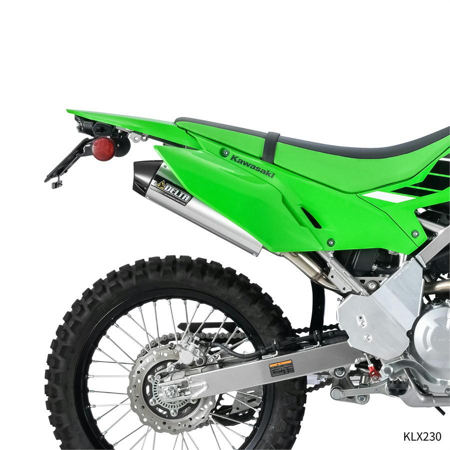 DELTA（デルタ） バレル4-Sサイレンサー KLX230/S/SM/SHERPA '25- JMCA