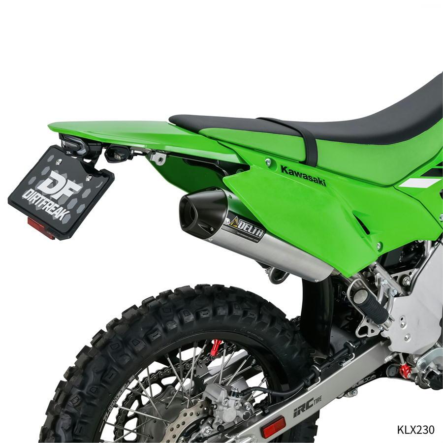 DELTA（デルタ） バレル4-Sサイレンサー KLX230/S/SM/SHERPA '25- JMCA