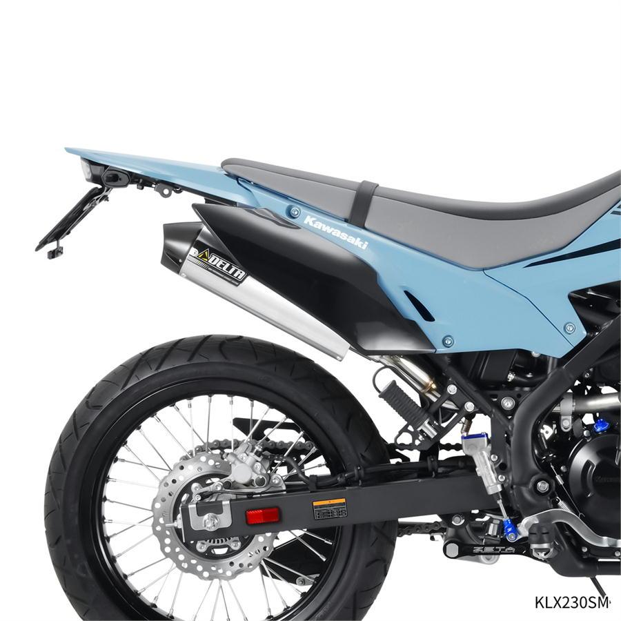 DELTA（デルタ） バレル4-Sサイレンサー KLX230/S/SM/SHERPA '25- JMCA