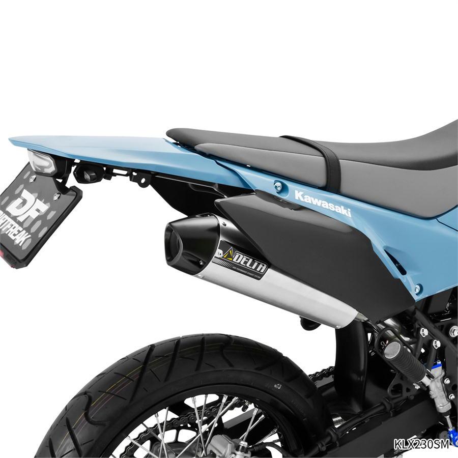 DELTA（デルタ） バレル4-Sサイレンサー KLX230/S/SM/SHERPA '25- JMCA