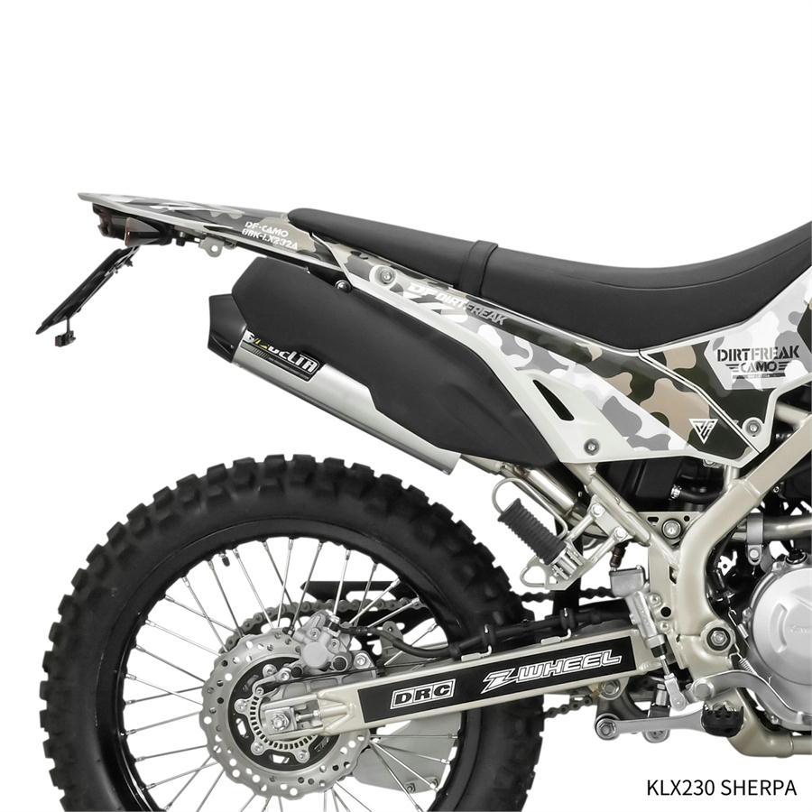 DELTA（デルタ） バレル4-Sサイレンサー KLX230/S/SM/SHERPA '25- JMCA
