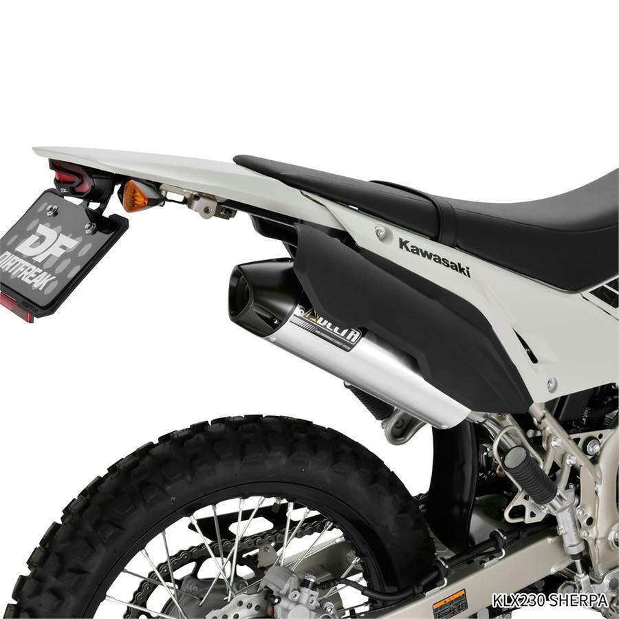 DELTA（デルタ） バレル4-Sサイレンサー KLX230/S/SM/SHERPA '25- JMCA