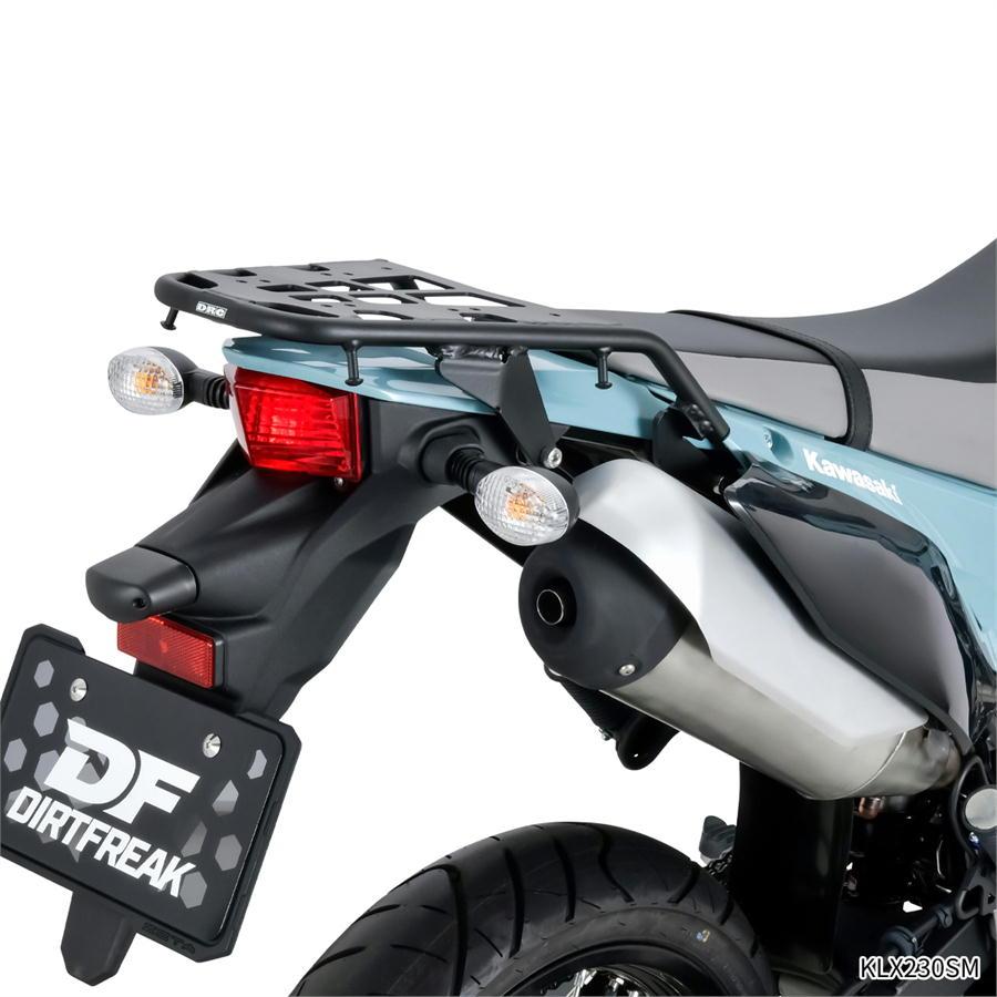 ディーアールシー DRC ツーリングキャリア KLX230/S/SM/SHERPA '25- ブラックの画像