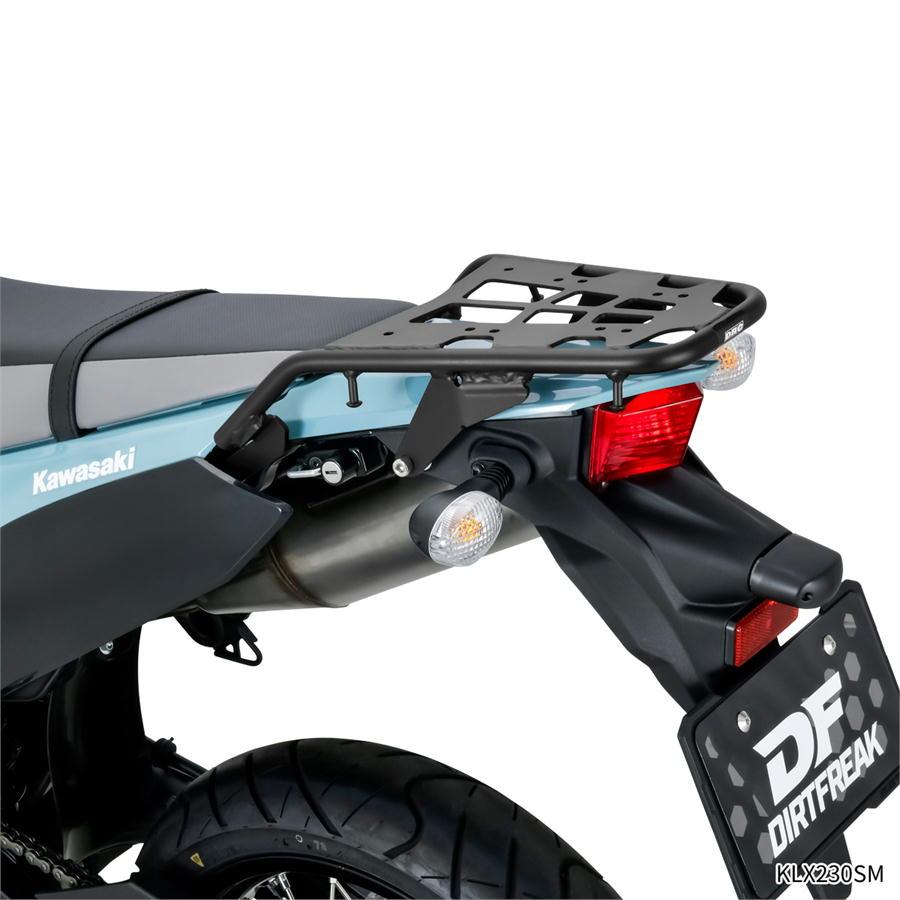 ディーアールシー DRC ツーリングキャリア KLX230/S/SM/SHERPA '25- ブラックの画像