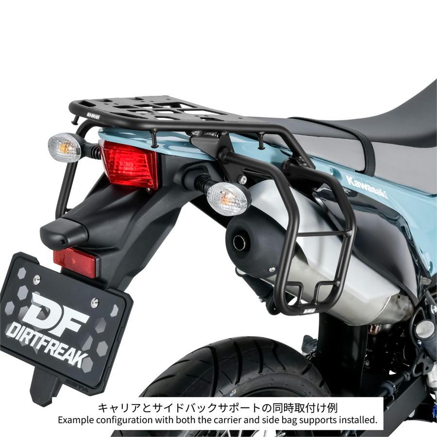ディーアールシー DRC ツーリングキャリア KLX230/S/SM/SHERPA '25- ブラックの画像