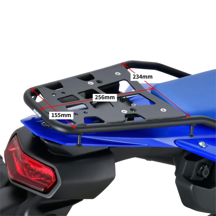 DRC ディーアールシー ツーリングキャリア WR125R '26 ブラック