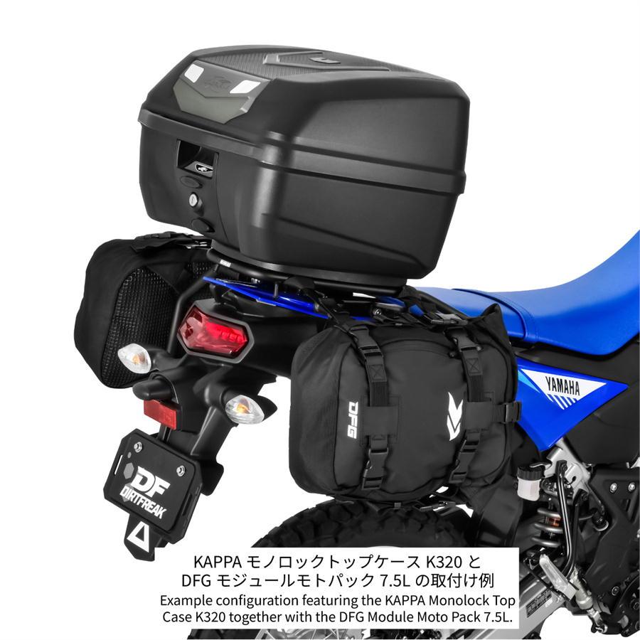 DRC ディーアールシー ツーリングキャリア WR125R '26 ブラック