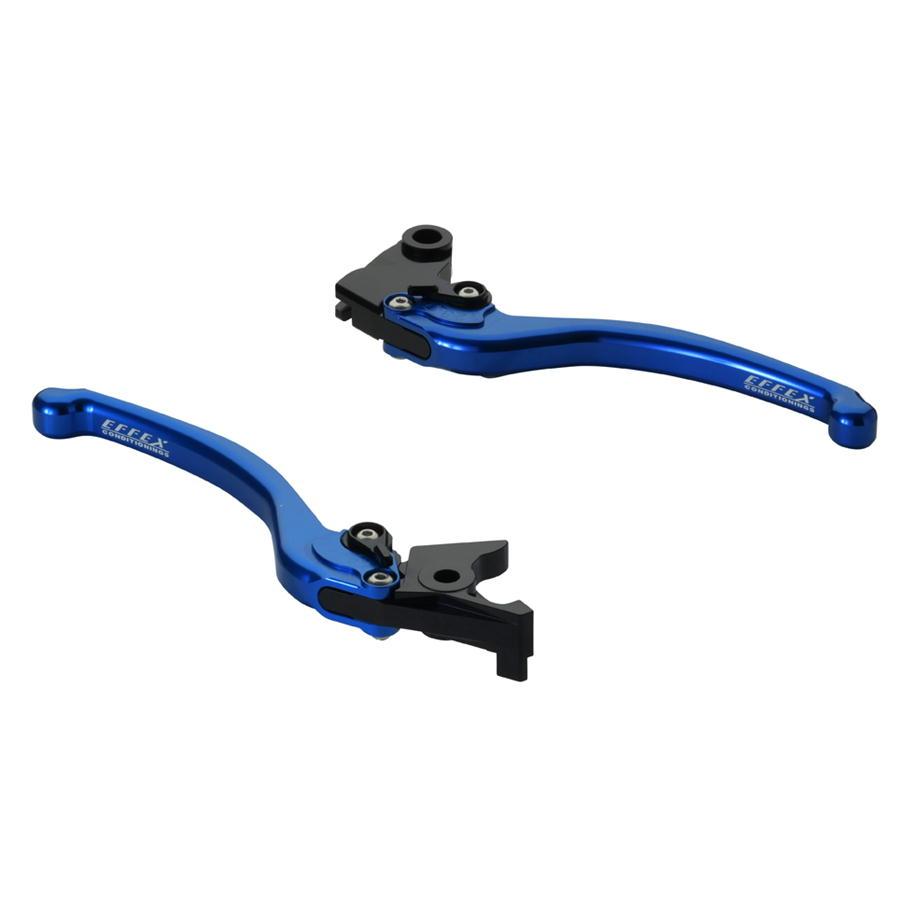 EFFEX エフェックス スムースフィットレバー ブルー ZX-10R 04-05・ZX