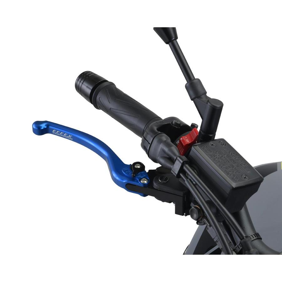 EFFEX エフェックス スムースフィットレバー ブルー ZX-10R 04