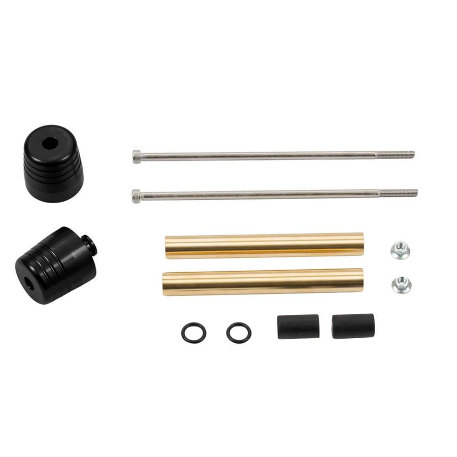 エフェックス EFFEX ハンドルバーウェイトBIG アルミハン（内径14）用 アルミ/BLK | EFFEX | 04