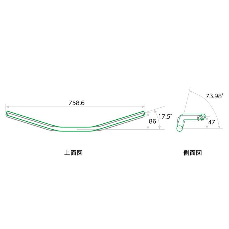 EFFEX エフェックス イージーフィットバー シャンパンゴールド MT-125