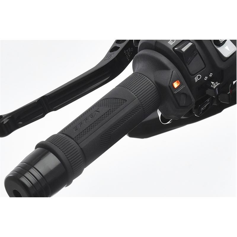 EFFEX エフェックス グリップヒーター スイッチ一体型 φ22.2用 115/120