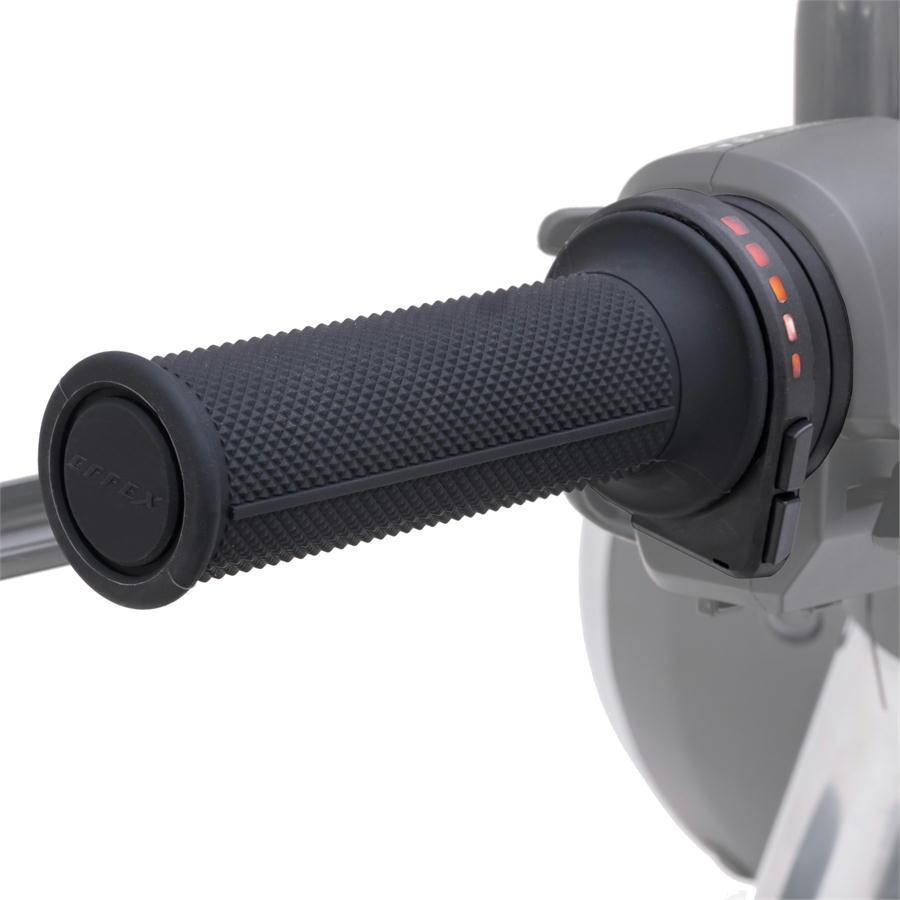 エフェックス EFFEX グリップヒーター G2 φ22.2用 グリップ一体型コントローラー 120/125/130mm 機械式/電子式 | EFFEX