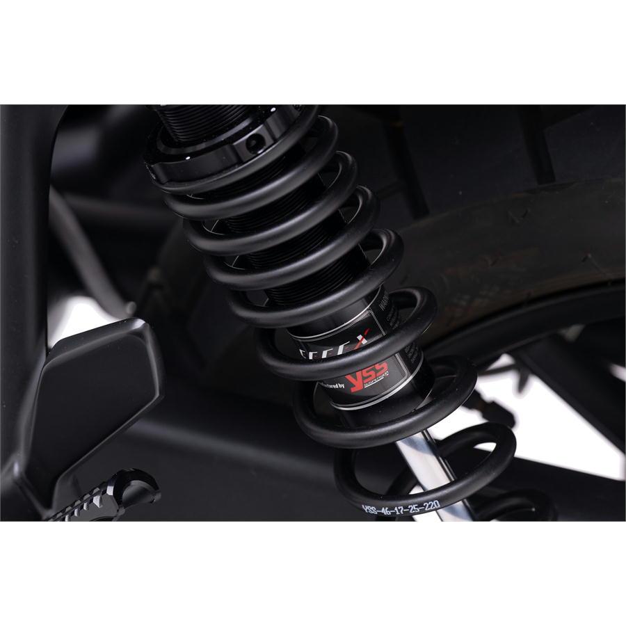 EFFEX エフェックス ローダウンキット CL250/E-Clutch 23-25 約25mmダウン ブラック/ブラック : ネトセトラ ...