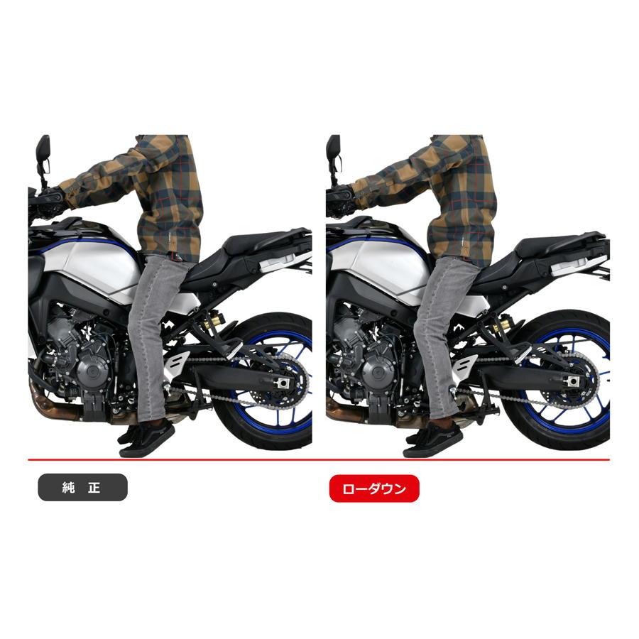 WR250R WR250X EFFEX(エフェックス) ローダウンキット ローダウン