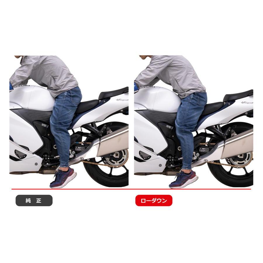 エフェックス EFFEX ローダウンキット Hayabusa（ハヤブサ/GSX1300R隼） 99-25 18mmダウン | EFFEX | 02