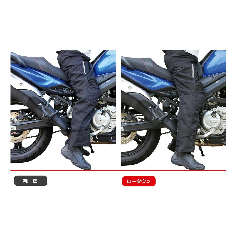 エフェックス EFFEX ローダウンキット V-STROM650/XT ABS 13-25 20mmダウン | EFFEX | 03