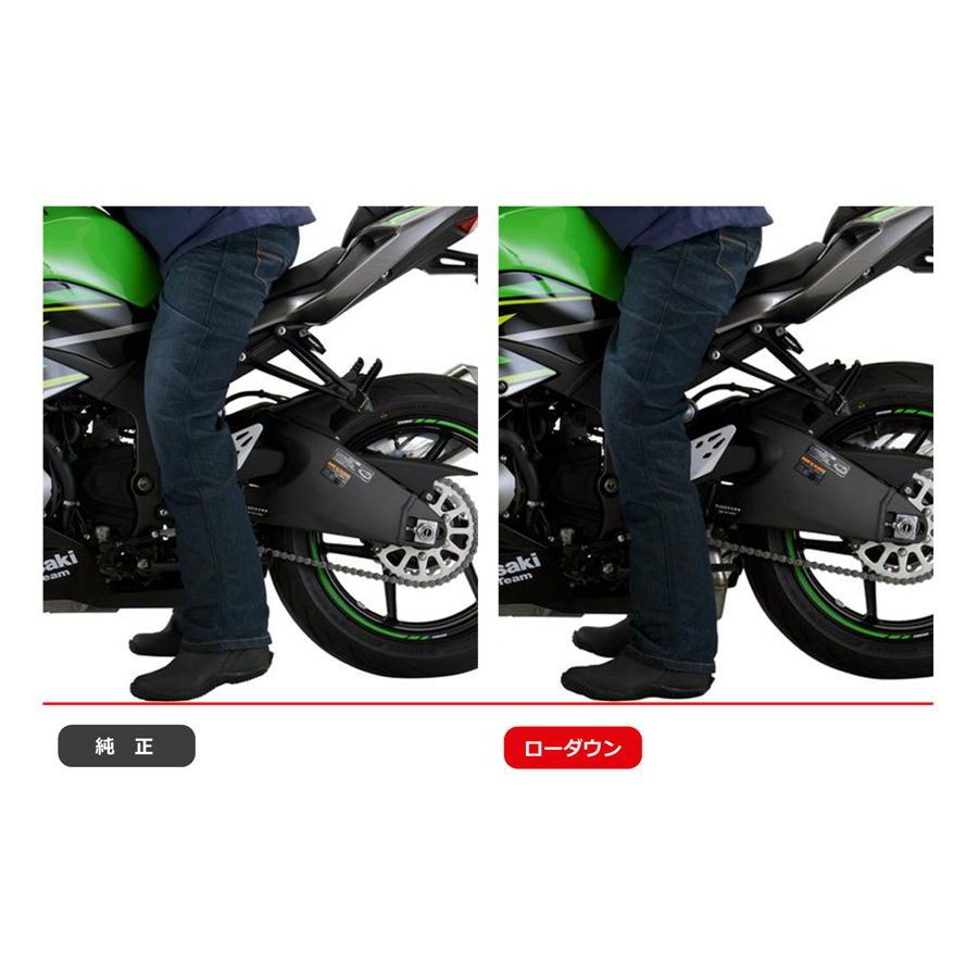 エフェックス EFFEX ローダウンキット ZX-6R 13-26/Z800 13-16 20mmダウン | EFFEX | 01