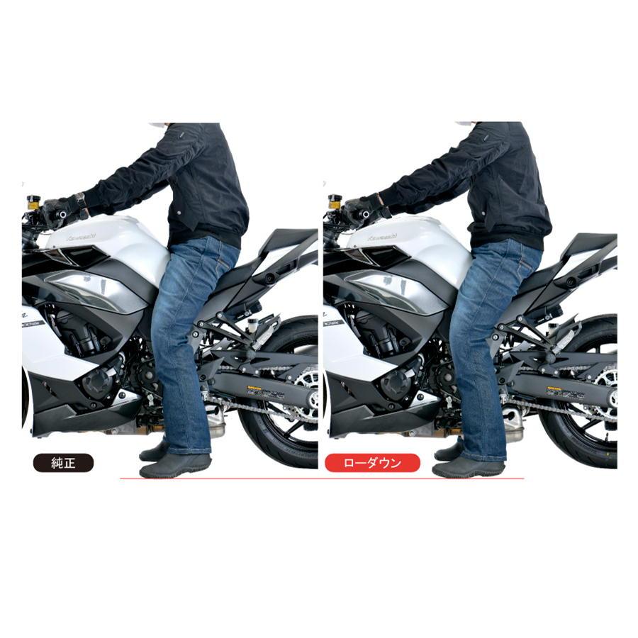 エフェックス EFFEX ローダウンキット Ninja1100SX 25/Ninja1000SX 20-24/Ninja1000 17-19 20mmダウン | EFFEX | 03