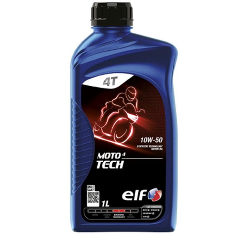 エルフ ELF 4サイクルエンジンオイル MOTO 4 TECH 10W50 1L | elf