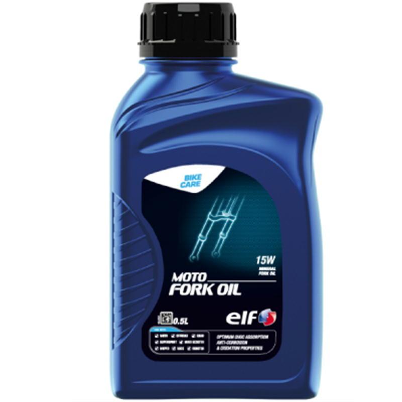 エルフ ELF フォークオイル MOTO FORK OIL 15W 0.5L | elf