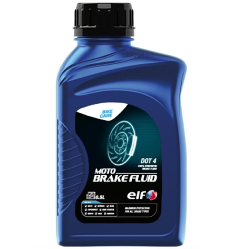 エルフ ELF ブレーキフルード MOTO BRAKE FLUID DOT4 0.5L | elf
