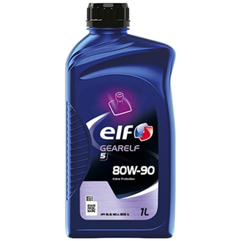 elf（エルフ） ギアオイル GEARELF 5 80W90 1L : ネトセトラショップ