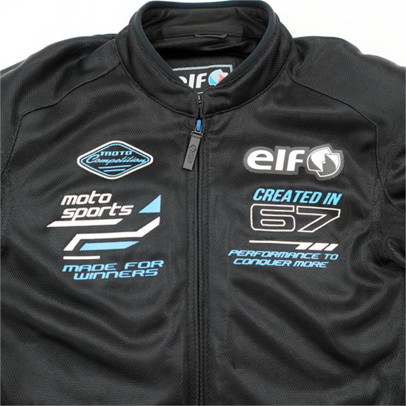 elf（エルフ） エオリアメッシュジャケット ブラック＆グリーン サイズ 