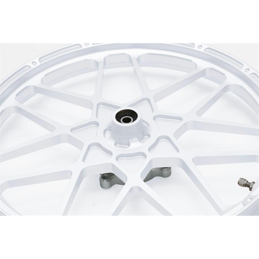 ゲイルスピード GALE SPEED アルミ鍛造ホイール [TYPE-X] F 350-17 DR-Z4SM '2025 ソリッドホワイト_2