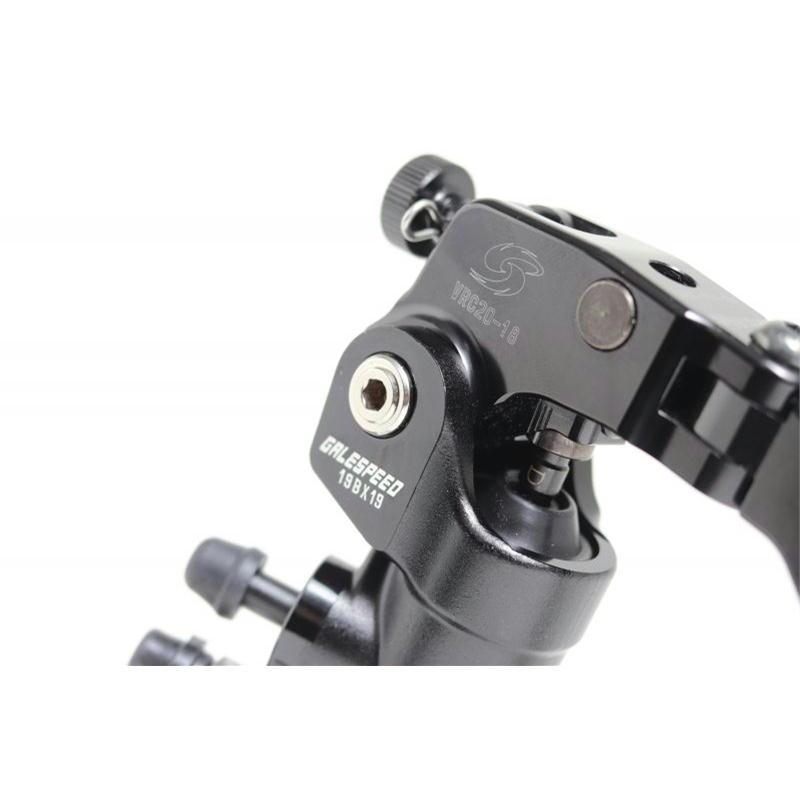 GALESPEED ブレーキマスターシリンダー VRD φ14 レシオ18-16 GALE SPEED（ゲイルスピード） 左ブレーキマスターVRD φ14 レバー