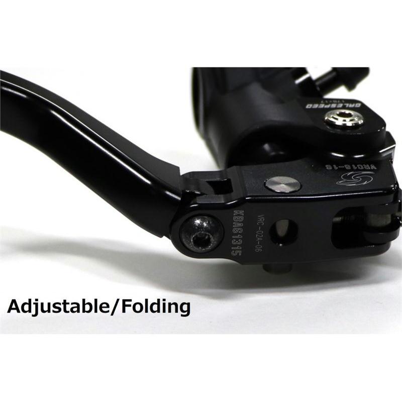 GALE SPEED ゲイルスピード 左ブレーキマスターVRD φ14 レバーレシオ18