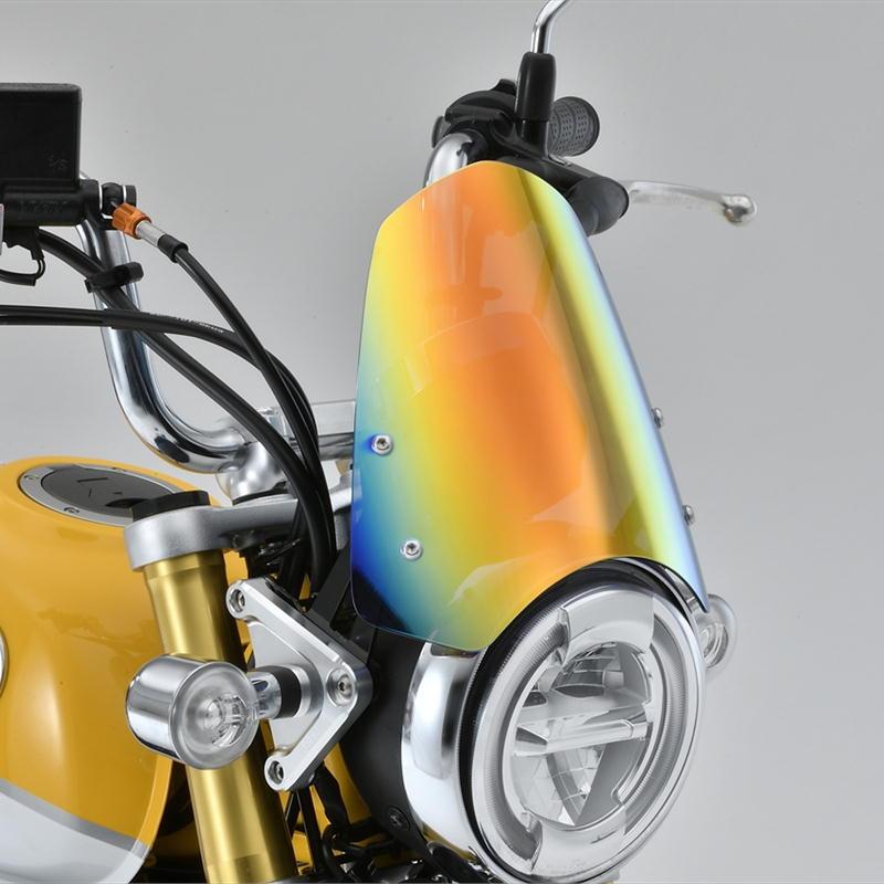 モンキー125用 Gクラフト ウインドスクリーン（ミラーコート） G-Craft ASIA ジークラフト G-craft ACRY-Point ウインド