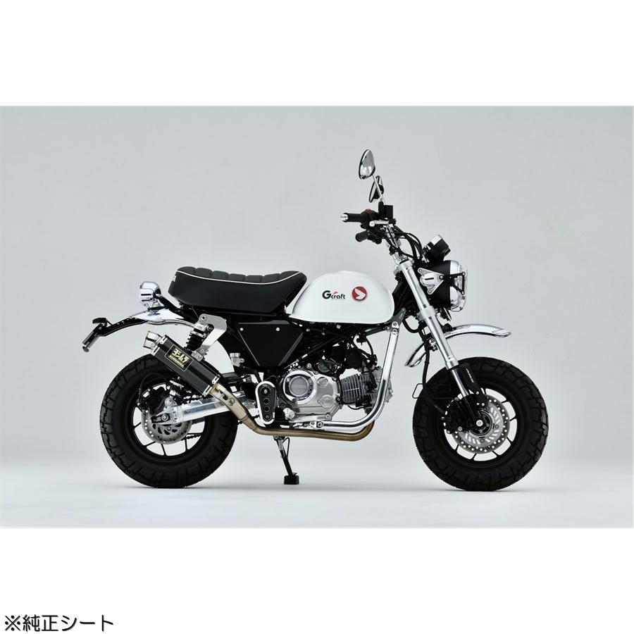 GクラフトSCシート 鋲打ち モンキー125(JB02/JB03/JB05) G-Craft ASIA ジークラフト G-craft バイク シート モンキー125（JB02