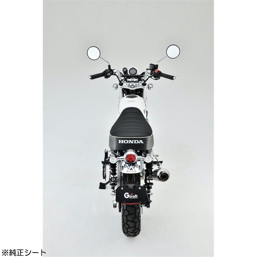 G-Craft ASIA ジークラフト G-craft バイク シート モンキー125（JB02