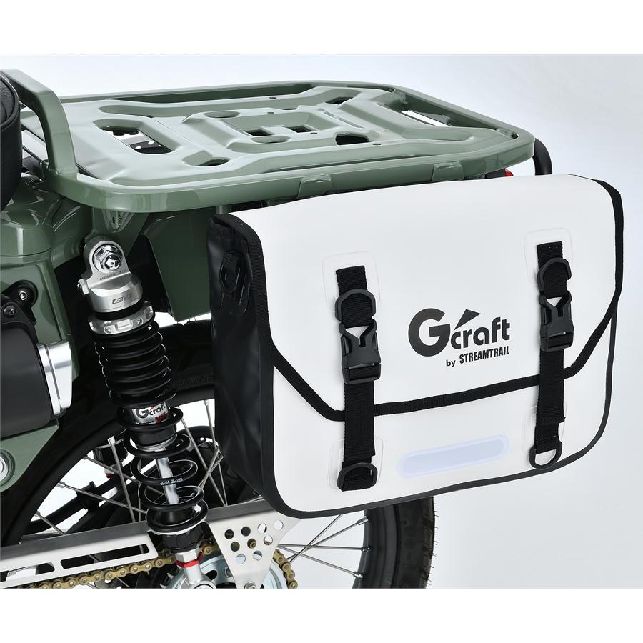 ジークラフト G-craft バイク 外装 CT125（JA55/JA65） サドルバッグサポートの画像