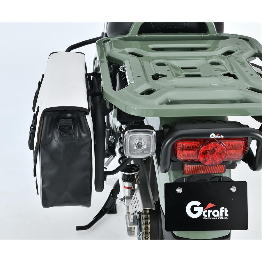 ジークラフト G-craft バイク 外装 CT125（JA55/JA65） サドルバッグサポートの画像