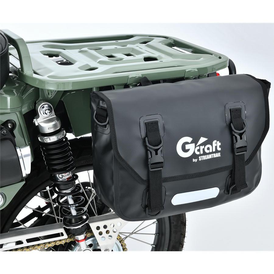 ジークラフト G-craft バイク 外装 CT125（JA55/JA65） サドルバッグサポートの画像