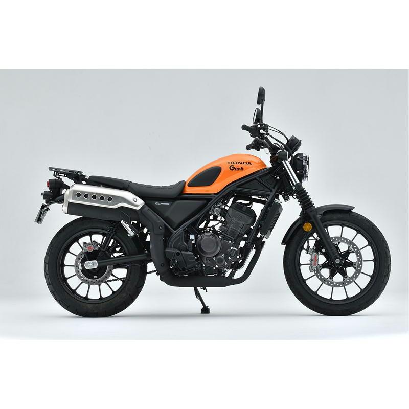 ジークラフト G-craft バイク 足回り CL250（MC57） フロントキャリパーサポート ブレンボ4Pの画像