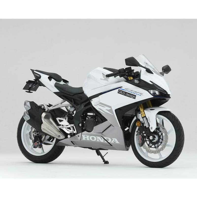 ギルドデザイン GILD-design フロントキャリパーサポート アルミ CBR250RR '17〜'23の画像