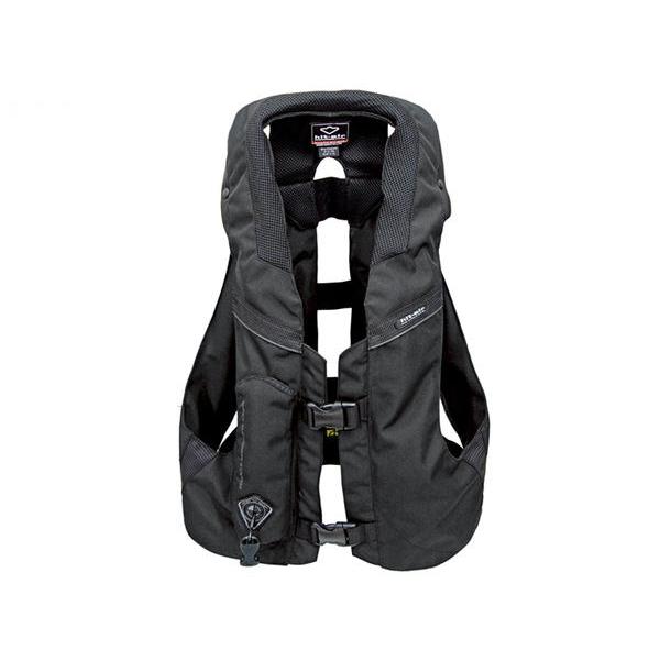 ヒットエアー hit-air 一体型エアバッグ・ハーネス MLV-C ブラック サイズL | hit-air