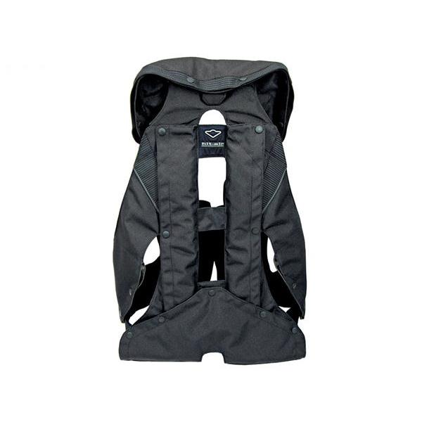 ヒットエアー hit-air 一体型エアバッグ・ハーネス MLV-C ブラック サイズL | hit-air | 01