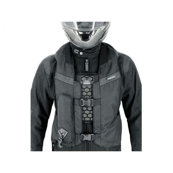 ヒットエアー hit-air 一体型エアバッグ・ハーネス MLV-C ブラック サイズL | hit-air | 03